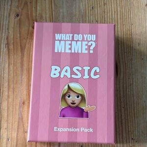 What Do You Meme? Basic Expansion Pack
